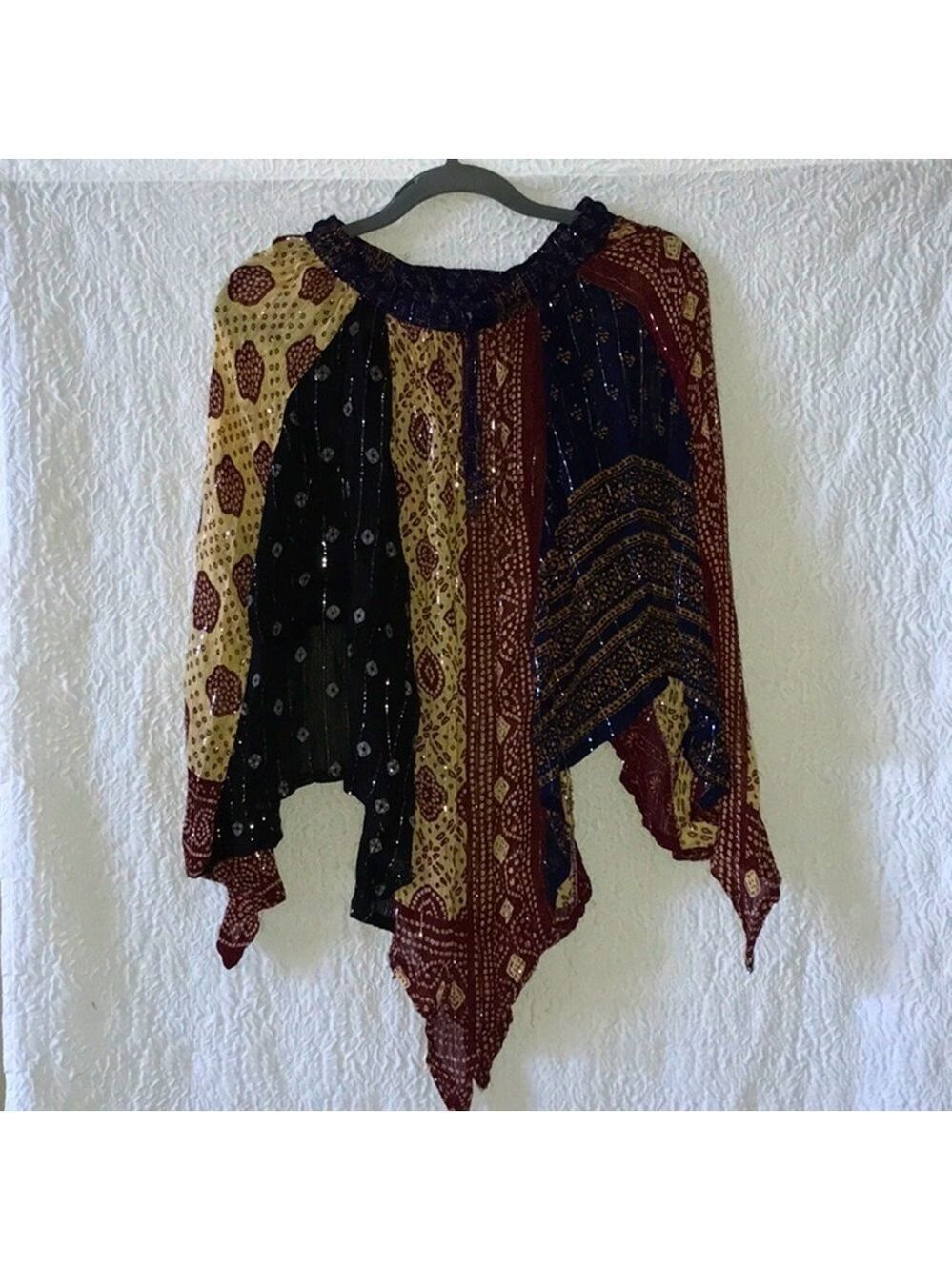 Lakhay’s Collection BoHo Gypsy Handkerchief Skirt